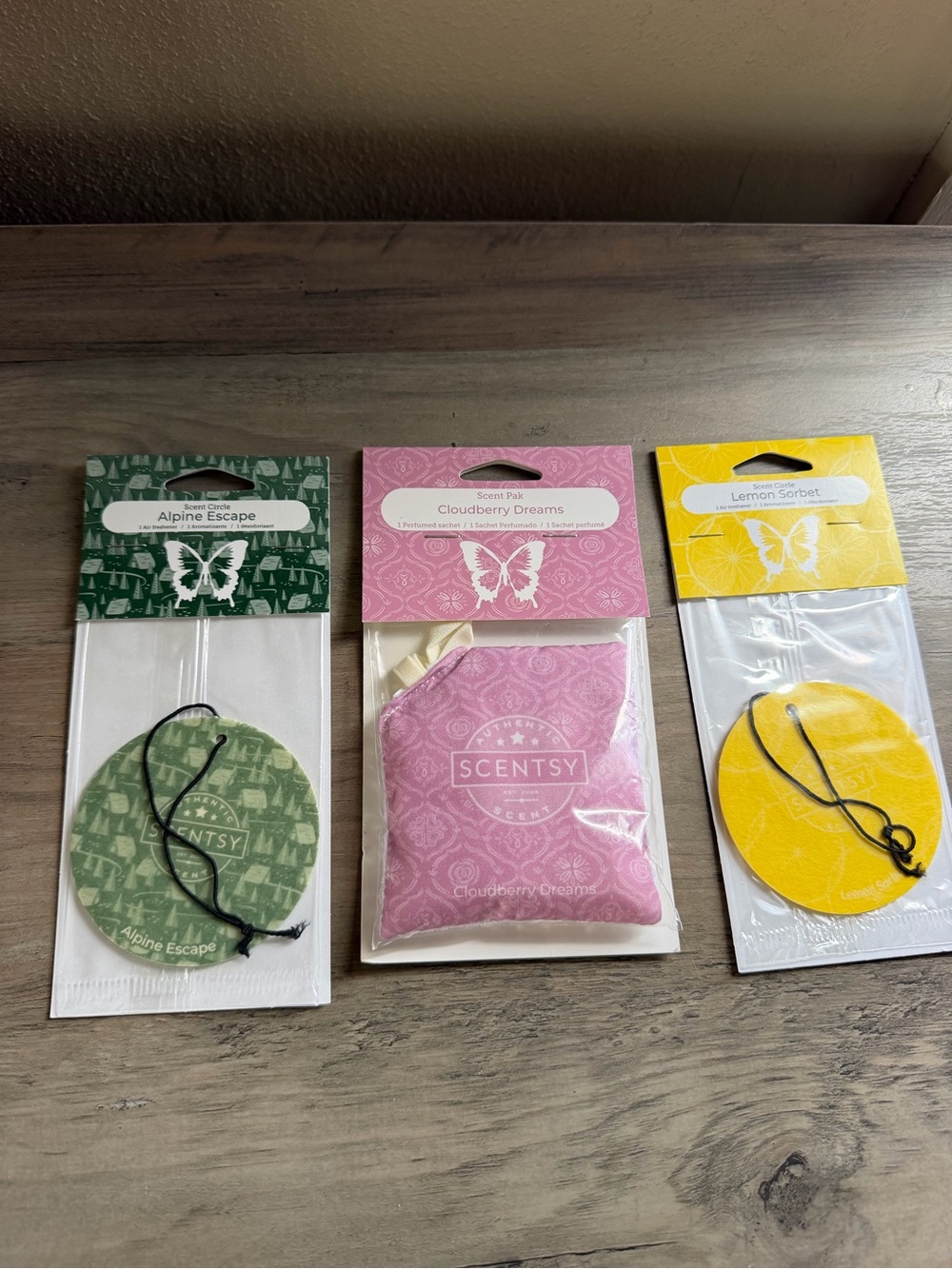 Scentsy Scent Pak & Scent Circles Bundle – 3 Pieces